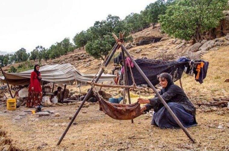 رویش امید در چادرهای عشایری سرزمین چهارفصل