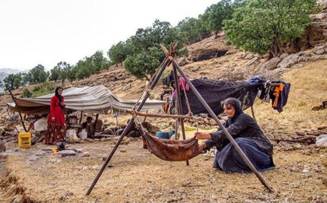 رویش امید در چادرهای عشایری سرزمین چهارفصل