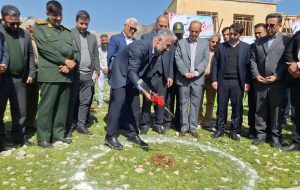 عملیات اجرایی نیروگاه خورشیدی ۵۰۰ کیلو واتی در گچساران آغاز شد