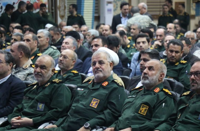 سردار گشتاسبی فرمانده قرارگاه حمزه سیدالشهدا (ع) نیروی زمینی سپاه شد