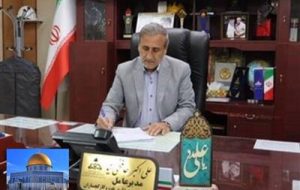پیام مدیرعامل نفت و گاز گچساران به مناسبت روز جهانی قدس