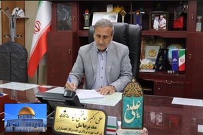 پیام مدیرعامل نفت و گاز گچساران به مناسبت روز جهانی قدس