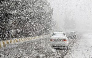 بارش باران در تنگ سرخ یاسوج به ۸۰ میلیمتر رسید