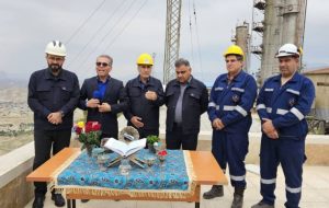 برگزاری مراسم سال تحویل در سقلاطون بام نفتی ایران