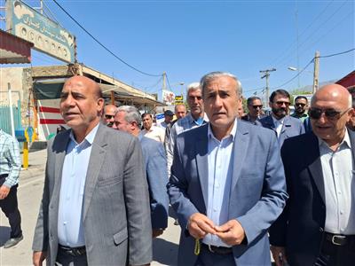 حضور پرشور كاركنان شركت بهره‌برداری نفت و گاز گچساران در راهپیمایی روز قدس