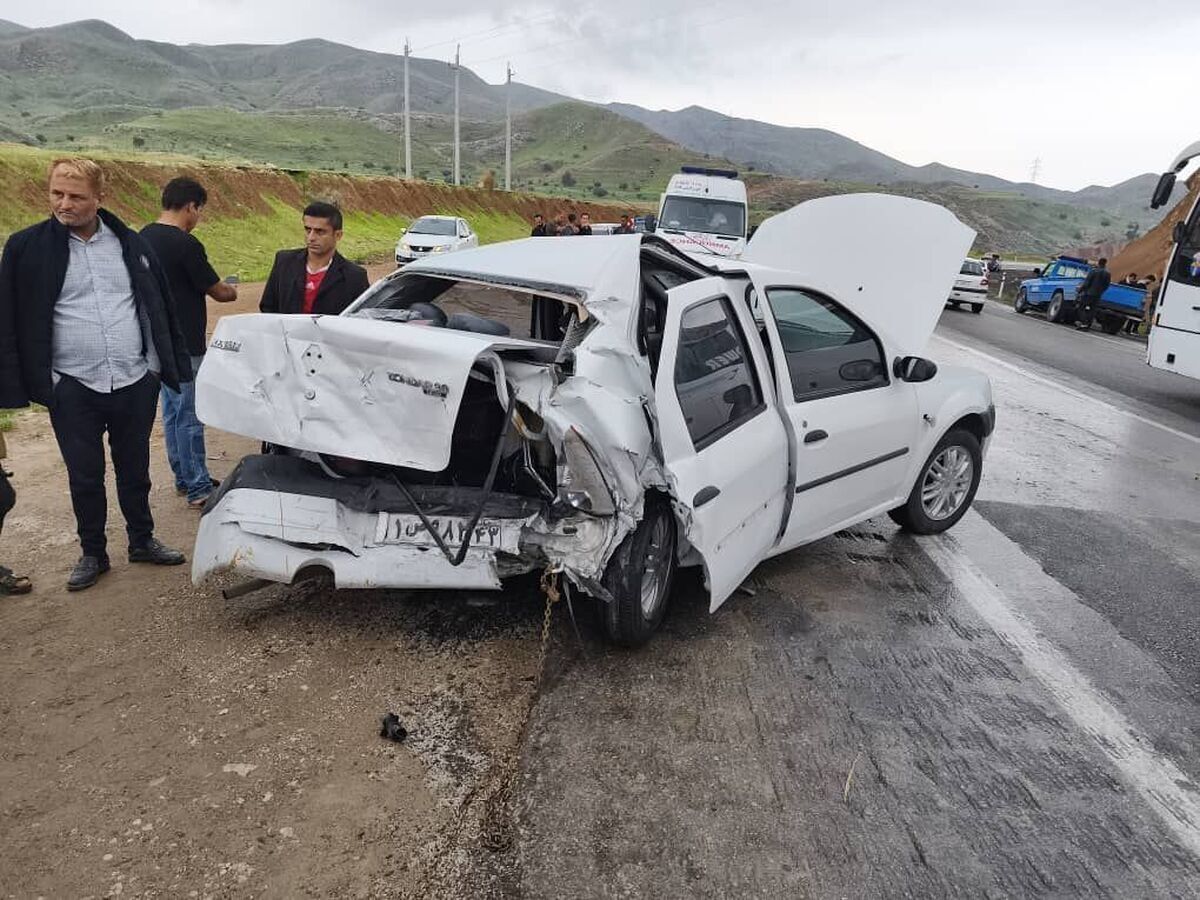 کاهش ۱۲ درصدی فوتی‌های تصادفات نوروزی تاکنون و نقش خودروهای داخلی درتلفات جاده‌ای