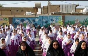 جشن روز دختر در مدرسه نرگس گچساران