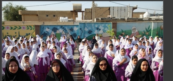 جشن روز دختر در مدرسه نرگس گچساران