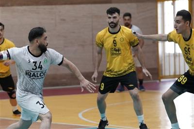 هندبال نفت و گاز گچساران در اندیشه شگفتی در جام حذفی كشور