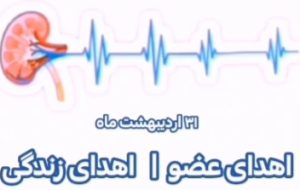 سی و یکم اردیبهشت ماه؛ روز ملی اهداء عضو را باید یکی از مناسبت ها و روزهای تقویم دانست.+فیلم