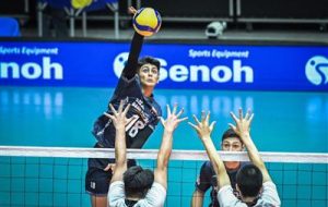 پیام هیئت والیبال نفت و گاز گچساران در خصوص حضور بازیكن نوجوان این باشگاه در فینال مسابقات آسیایی