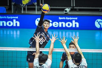 پیام هیئت والیبال نفت و گاز گچساران در خصوص حضور بازیكن نوجوان این باشگاه در فینال مسابقات آسیایی