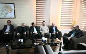فرماندار گچساران در دیدار با رئیس روابط عمومی شرکت نفت این شهرستان: