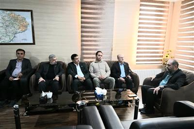 فرماندار گچساران در دیدار با رئیس روابط عمومی شرکت نفت این شهرستان: