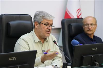 نشست خبری نماینده گچساران و باشت با رسانه‌ها به میزبانی شركت نفت و گاز گچساران