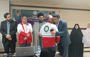 آیین تودیع و معارفه مدیران سابق و جدید جمعیت هلال‌احمر استان کهگیلویه و بویراحمد