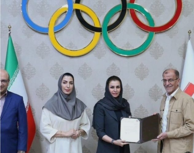 سرمربی هندبال بانوان نفت و گاز گچساران عضو کمیسیون مربیان کمیته ملی المپیک شد