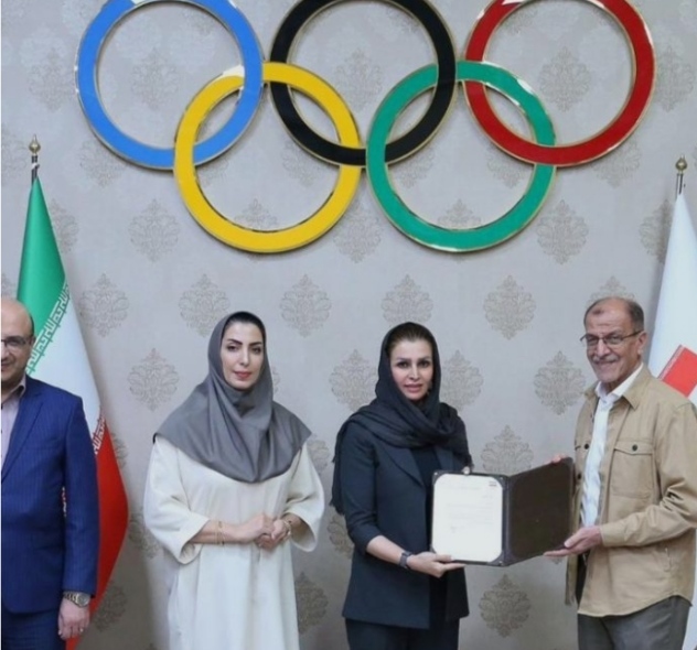 سرمربی هندبال بانوان نفت و گاز گچساران عضو کمیسیون مربیان کمیته ملی المپیک شد
