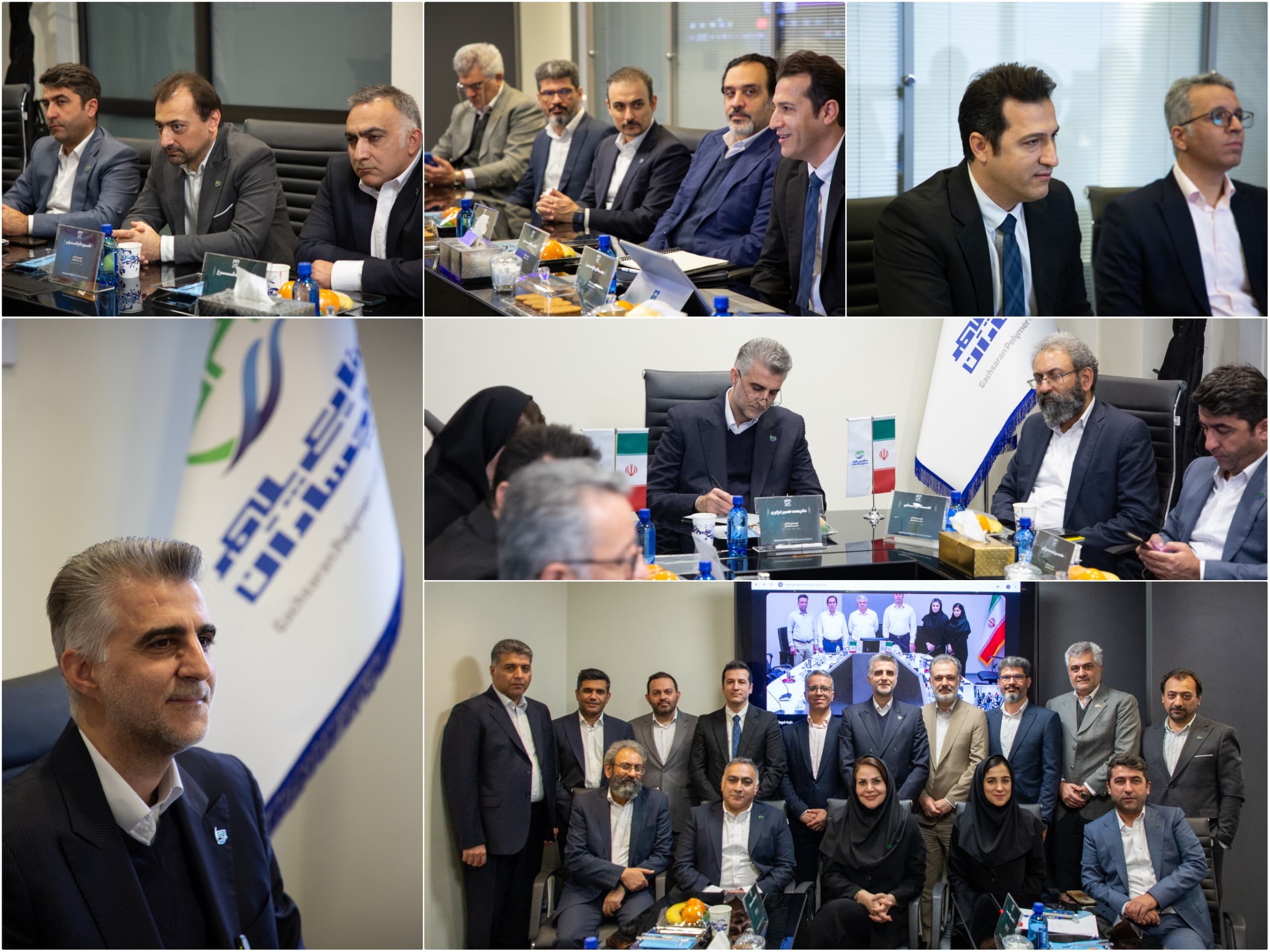 *تمدید گواهینامه‌های استانداردهای سیستم مدیریت یکپارچه شرکت صنایع پلیمر گچساران*