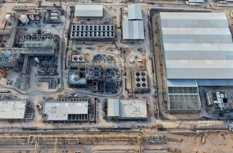 پیشرفت طرح پلی‌اتیلن سنگین گچساران از ۵۵ درصد عبور کرد