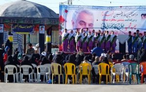 اربعین «شهید گمنام» در تلخاب شیرین گچساران